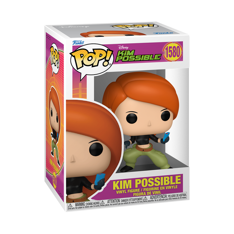 Kim Possible POP! Vinyl Figure Kim 9 cm