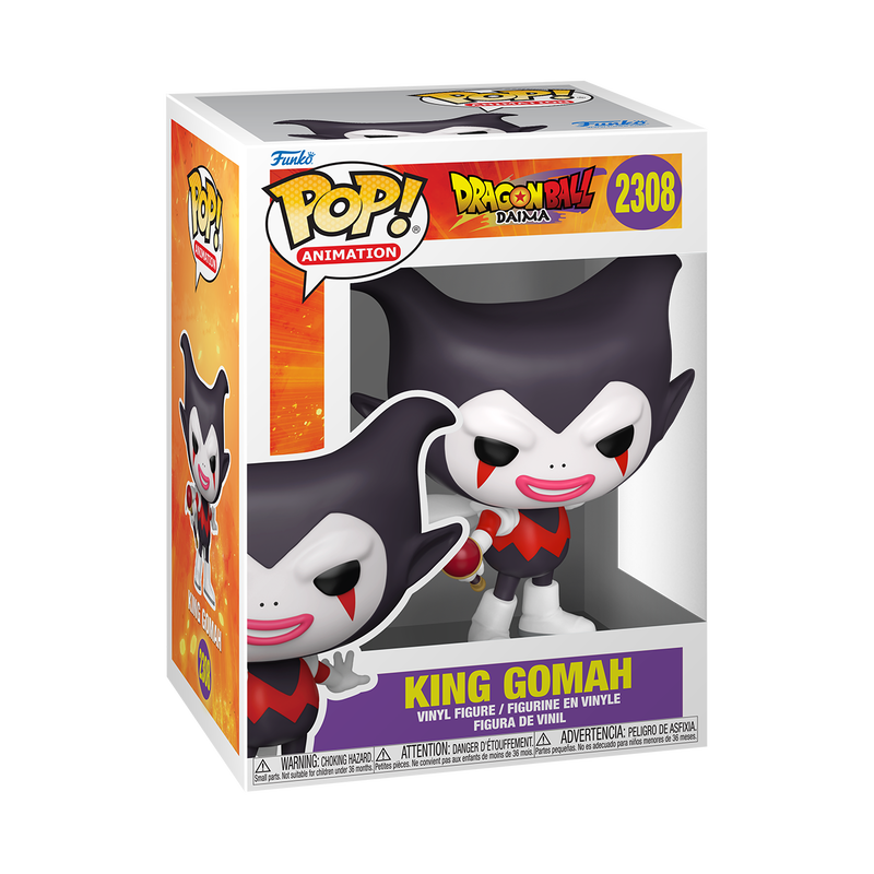 [PRÉ-RESERVA] Funko POP! Dragon Ball Daima #2308 King Gomah