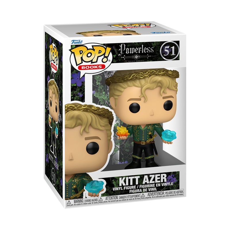 [PRÉ-RESERVA] Funko POP! Powerless #51 Kitt Azer