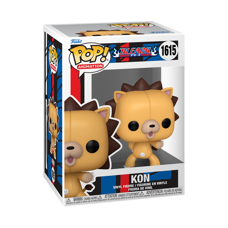 Bleach POP! Animation Vinyl Figure Kon 9 cm