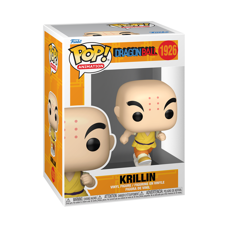 Funko POP! Dragon Ball #1926 Krillin (Kid)