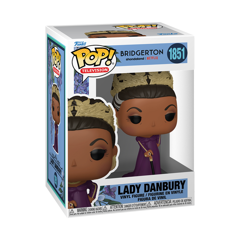 [PRÉ-RESERVA] Funko POP! Bridgerton #1851 Lady Danbury