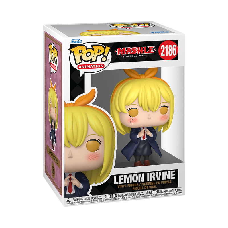 Funko POP! Mashle: Magic and Muscles #2186 Lemon Irvine