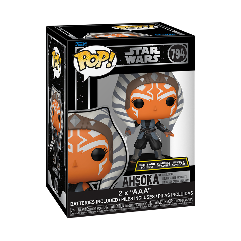 Funko POP! Star Wars POP! Lights & Sounds #794 Ahsoka