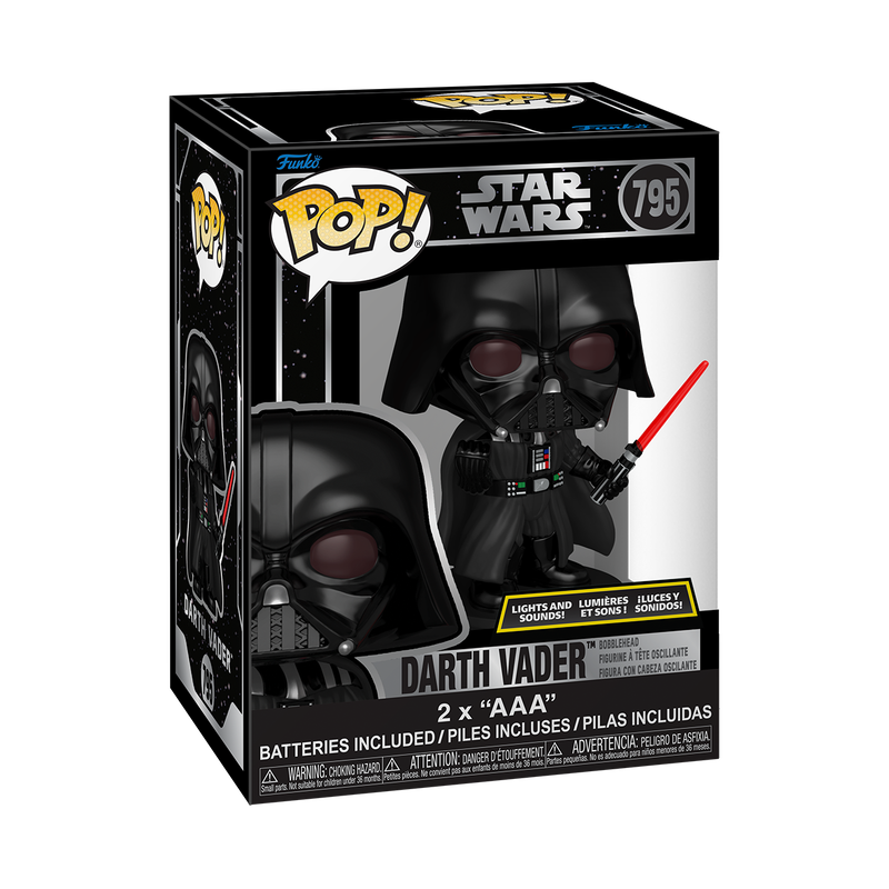 Funko POP! Star Wars POP! Lights & Sounds #795 Darth Vader