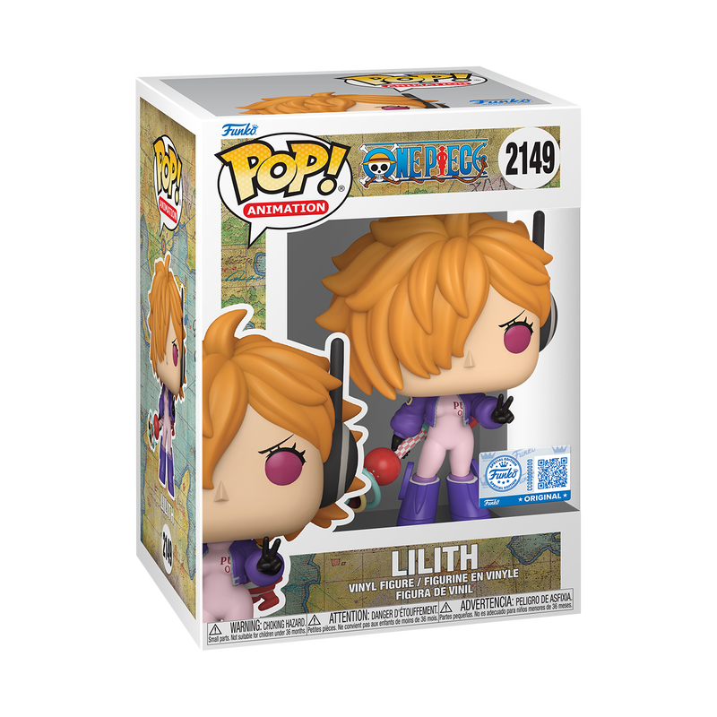 Funko POP! One Piece #2149 Lilith Exclusivo