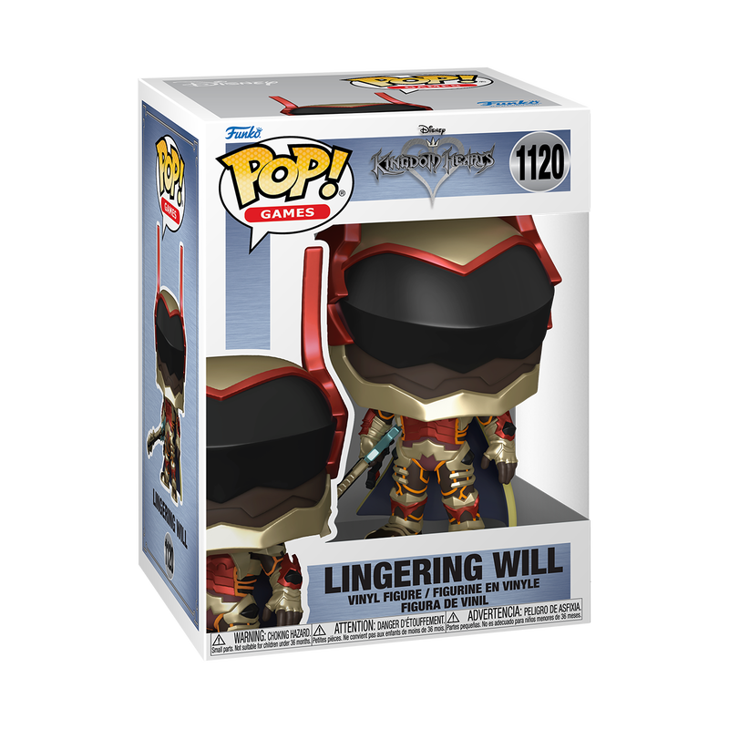 Funko POP! Kingdom Hearts #1120 Lingering Will