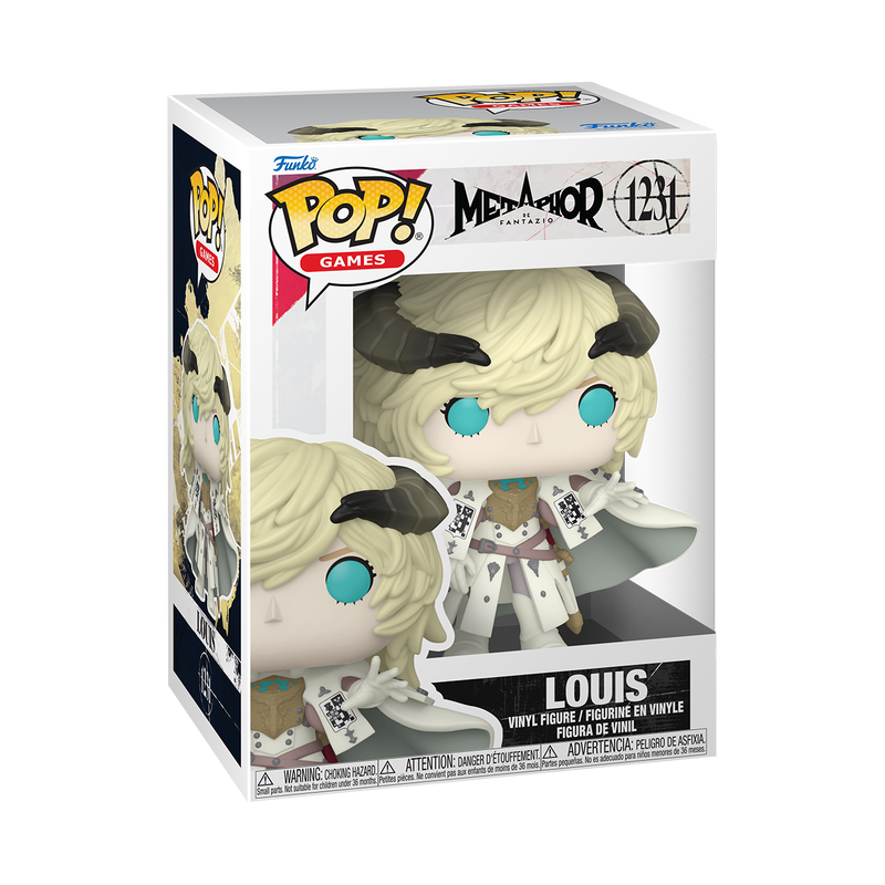 [PRÉ-RESERVA] Funko POP! Metaphor: ReFantazio #1231 Louis Guiabern
