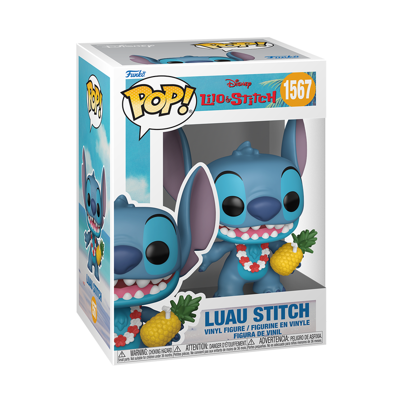 Funko POP! Disney Lilo & Stitch #1567 Luau Stitch