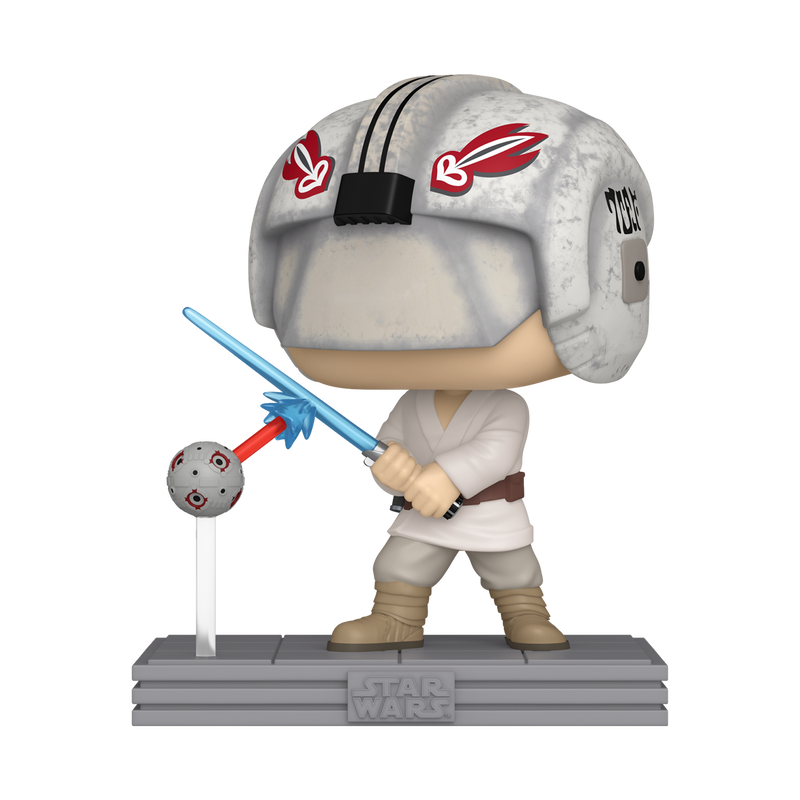 Funko POP! Star Wars #765 Luke Skywalker with Remote