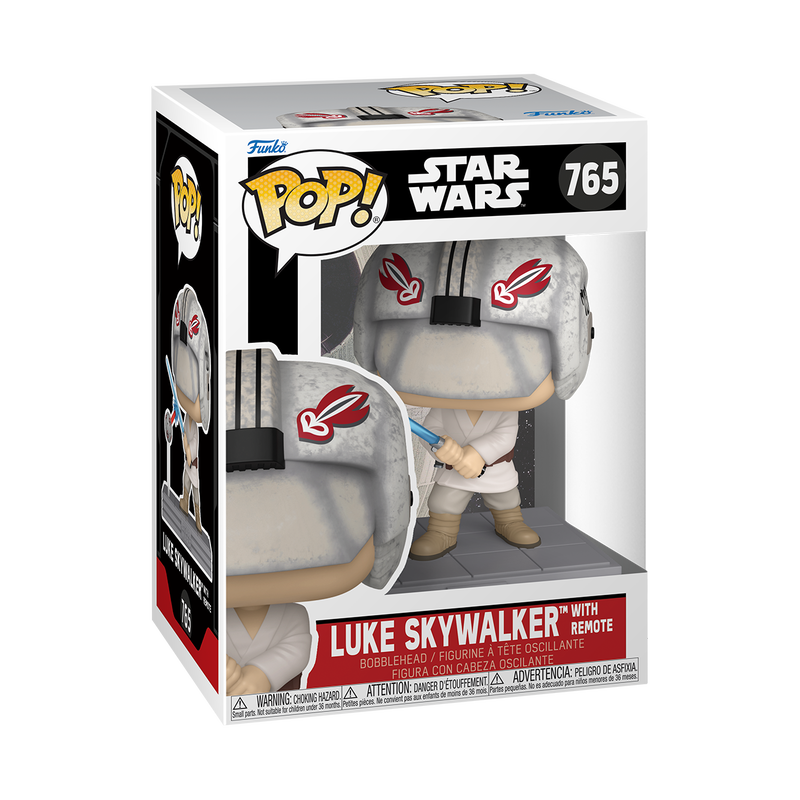 Funko POP! Star Wars #765 Luke Skywalker with Remote
