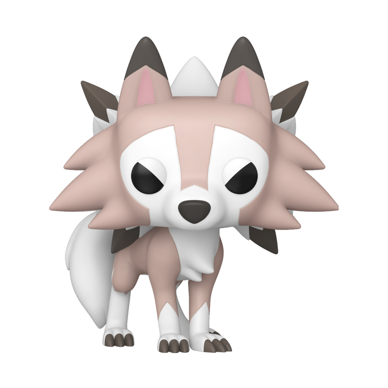 [PRÉ-RESERVA] Funko POP! Pokémon #1210 Lycanroc (Midday Form)