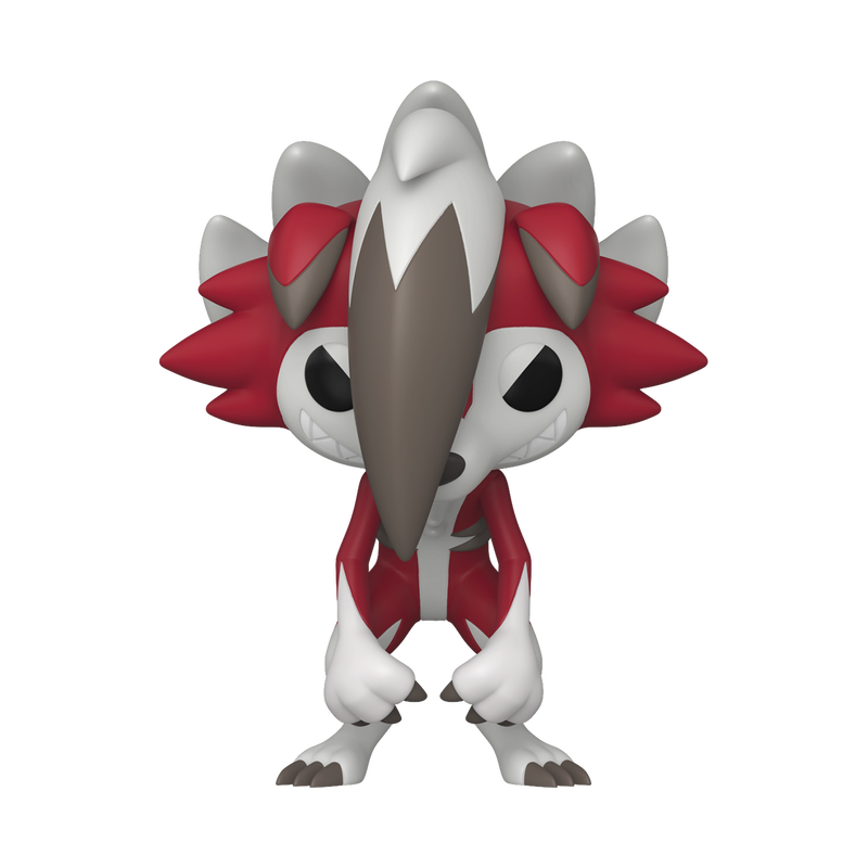 [PRÉ-RESERVA] Funko POP! Pokémon #1211 Lycanroc (Midnight Form)