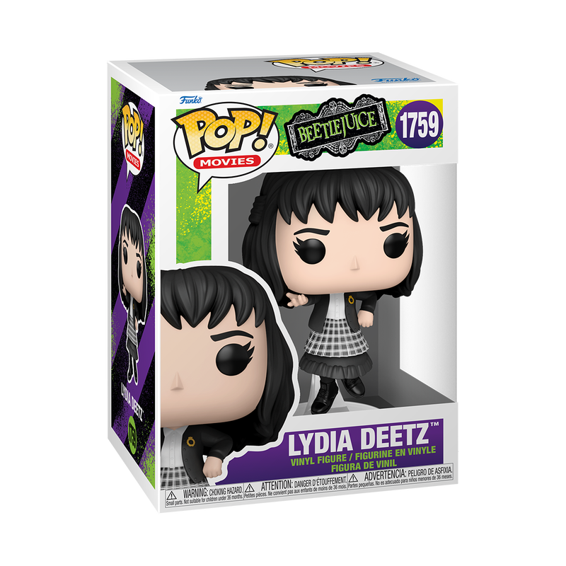 Beetlejuice POP! Movies Vinyl Figure Lydia Deetz 9 cm