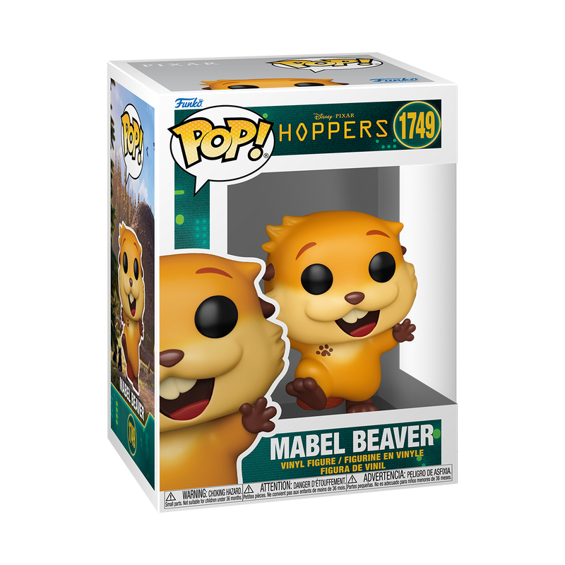 Funko POP! Disney Hoppers #1749 Mabel Beaver