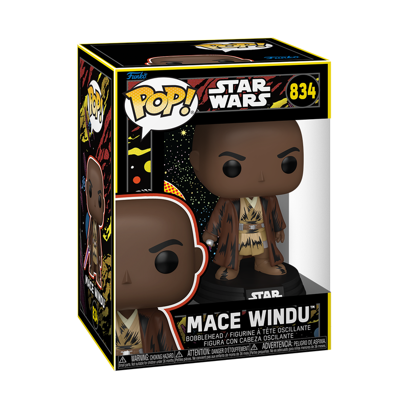 Funko POP! Star Wars #834 Mace Windu (Retro)