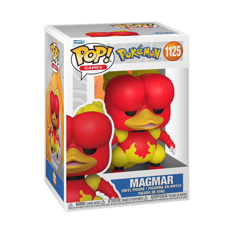 Funko POP! Pokémon #1125 Magmar