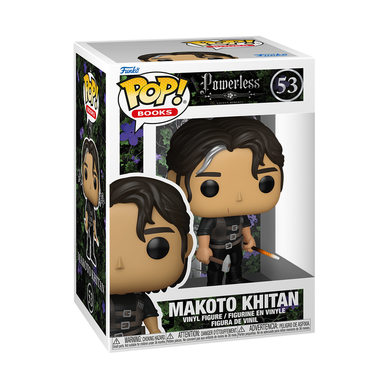 [PRÉ-RESERVA] Funko POP! Powerless #53 Makoto Khitan