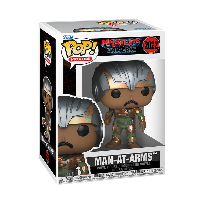 [PRÉ-RESERVA] Funko POP! Masters of the Universe #2022 Man-At-Arms