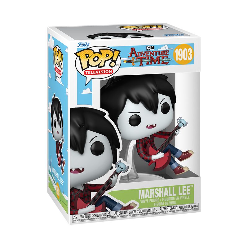 [PRÉ-RESERVA] Funko POP! Adventure Time #1903 Marshall Lee