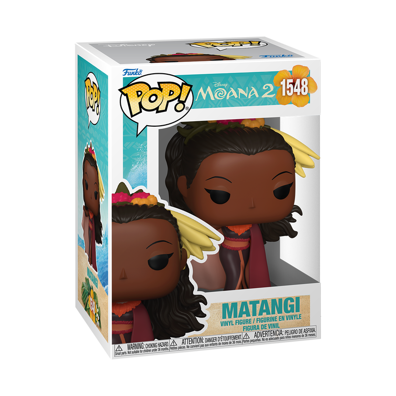 Moana 2 POP! & Buddy Vinyl Figure Matangi 9 cm