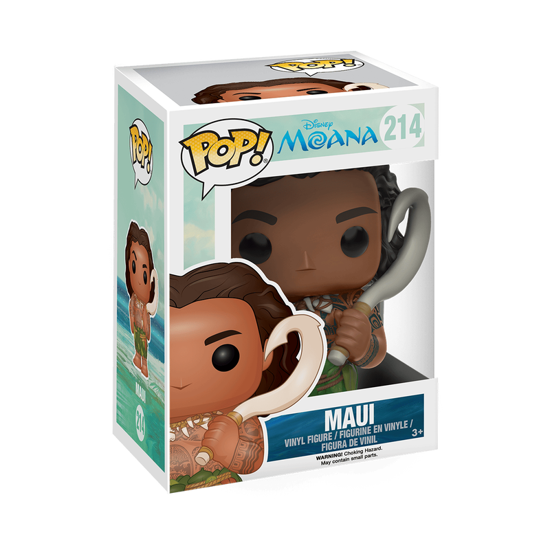 Funko POP! Disney Moana #214 Maui