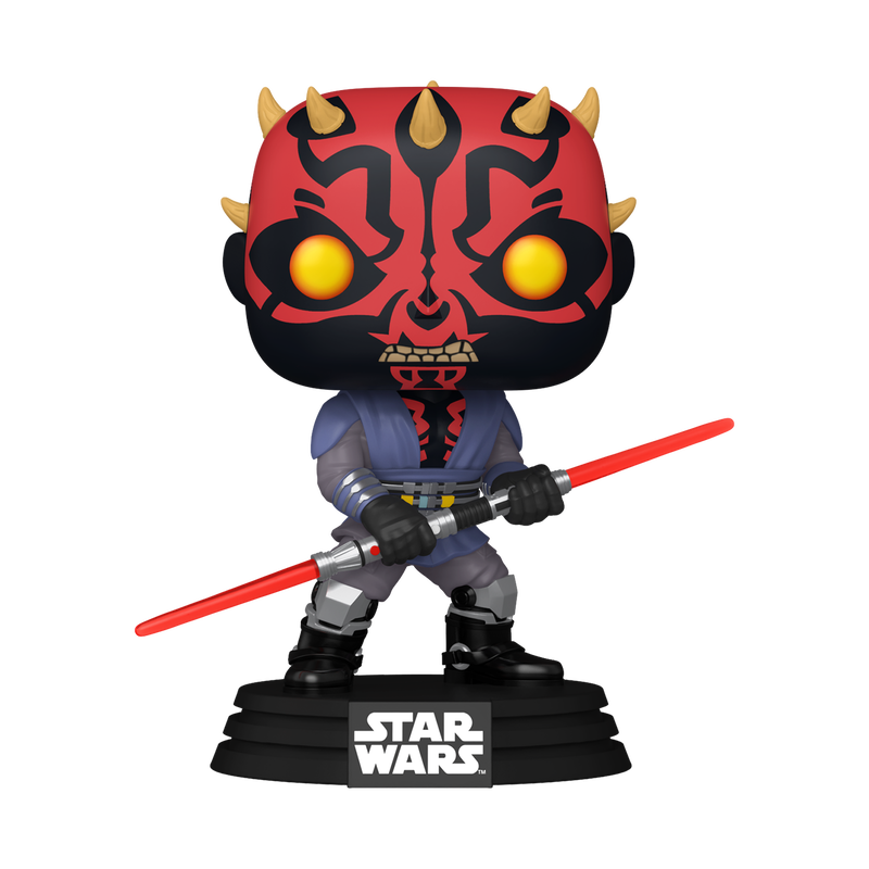 Funko POP! Star Wars: Maul – Shadow Lord #828 Maul