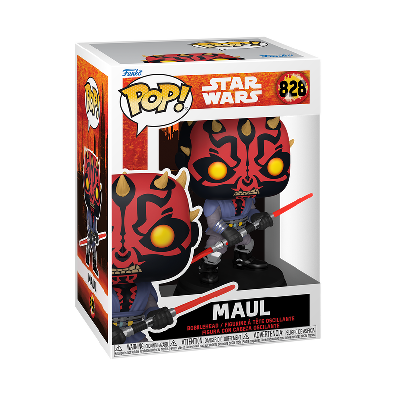 Funko POP! Star Wars: Maul – Shadow Lord #828 Maul