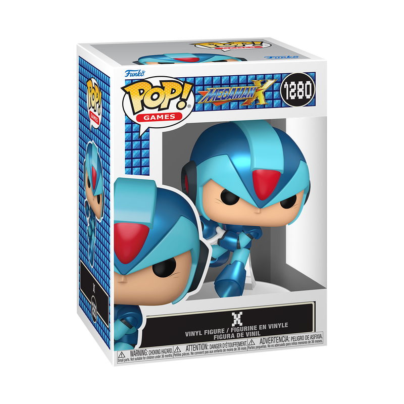 [PRÉ-RESERVA] Funko POP! Mega Man X #1280 X