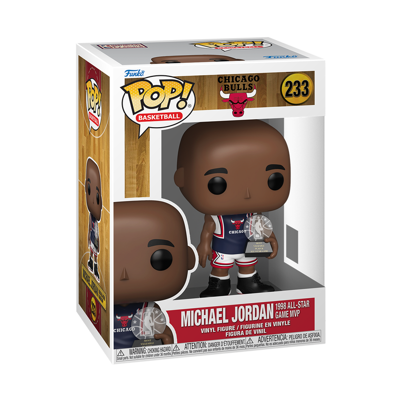 Funko POP! NBA #233 Michael Jordan 1998 All-Star Game MVP