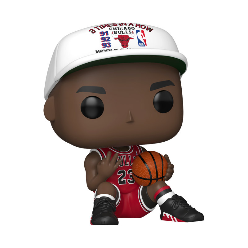 Funko POP! NBA #222 Michael Jordan 3 Times in a Row