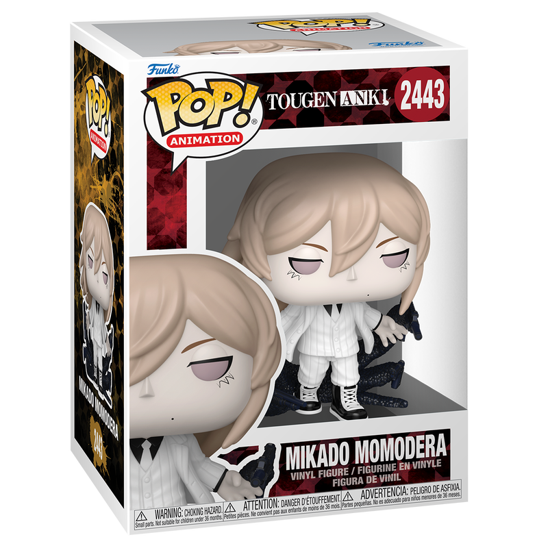 Funko POP! Tougen Anki #2443 Mikado Momodera