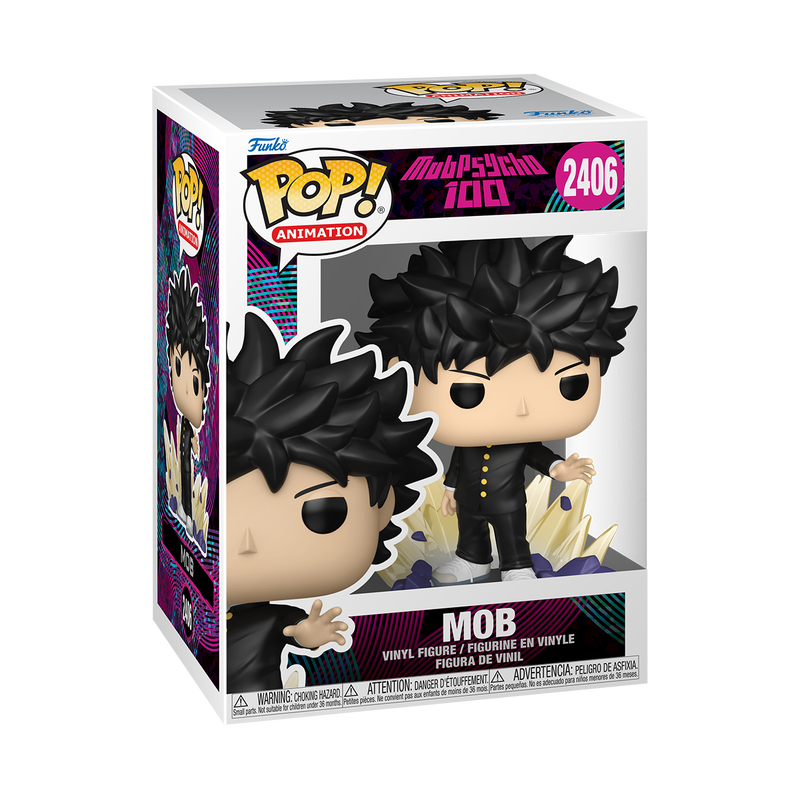 [PRÉ-RESERVA] Funko POP! Mob Psycho 100 #2406 Mob