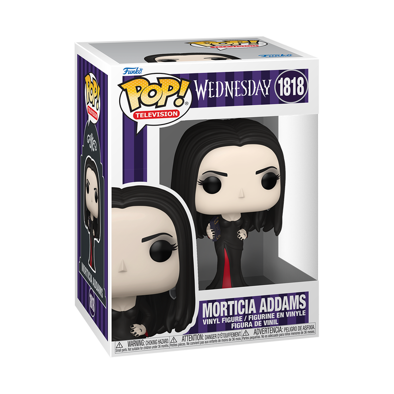 Funko POP! Wednesday #1818 Morticia Addams with Book of Shadows