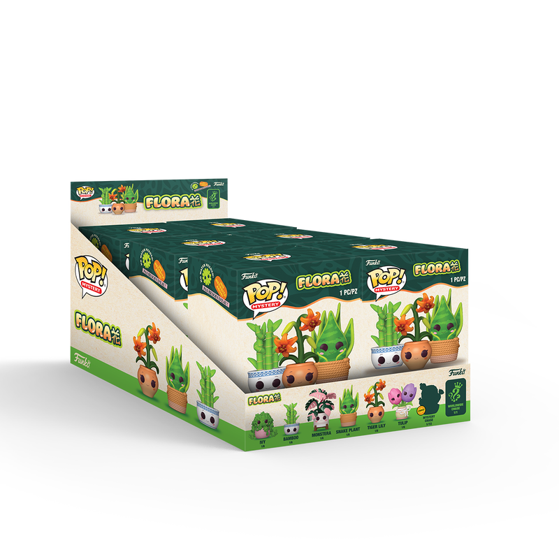 [PRÉ-RESERVA] Funko POP! Mystery Flora 6-Pack