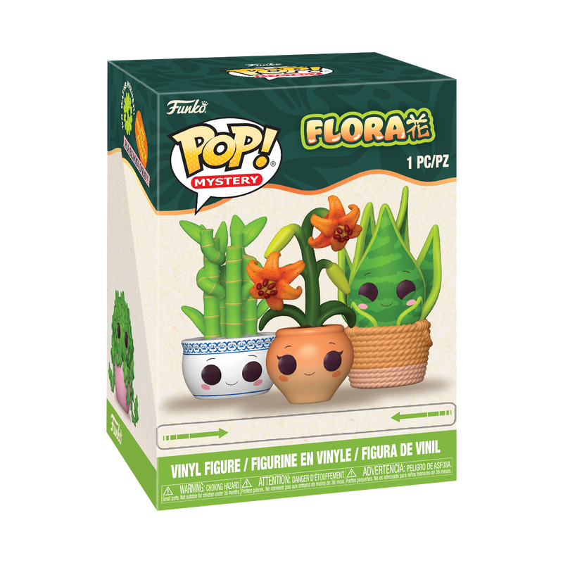 [PRÉ-RESERVA] Funko POP! Mystery Flora