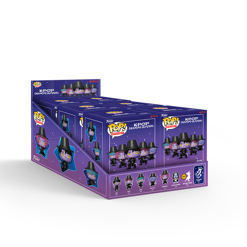 [PRÉ-RESERVA] Funko POP! Mystery KPop Demon Hunters 6-Pack
