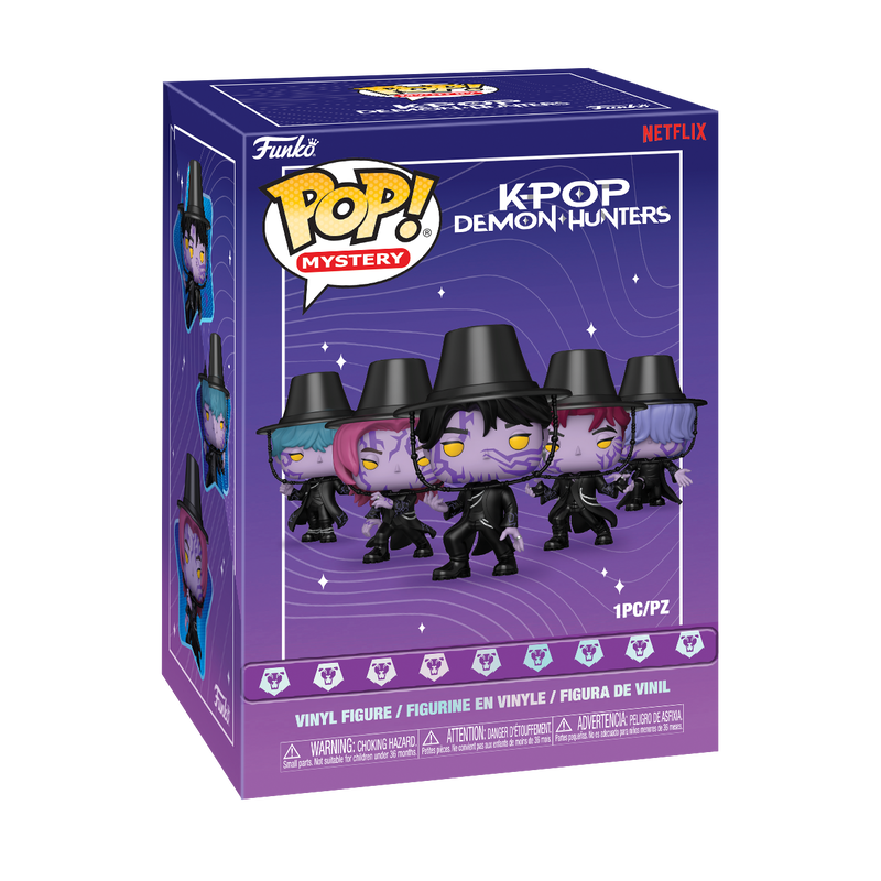 [PRÉ-RESERVA] Funko POP! Mystery KPop Demon Hunters