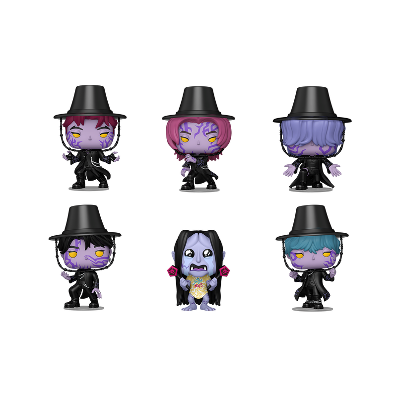 [PRÉ-RESERVA] Funko POP! Mystery KPop Demon Hunters 6-Pack