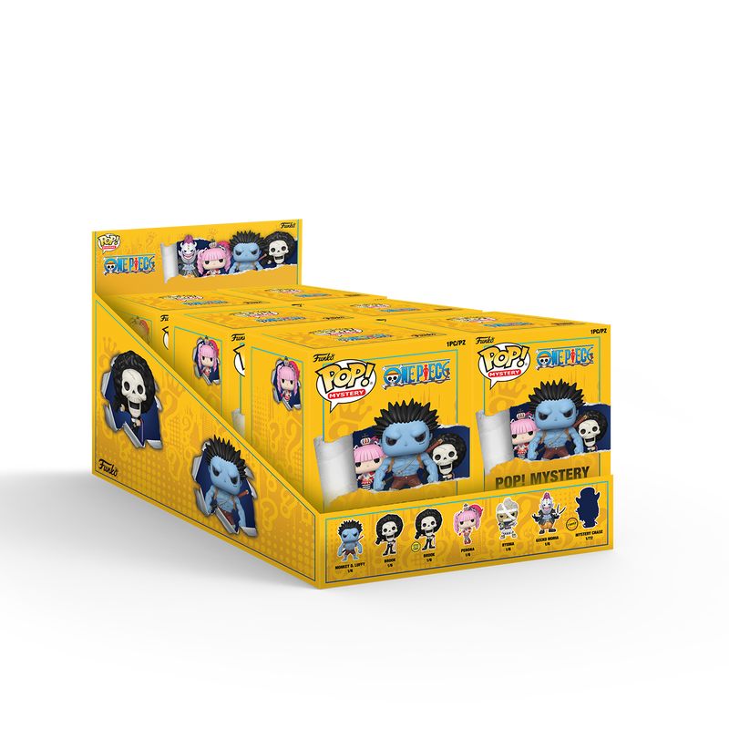 [PRÉ-RESERVA] Funko POP! Mystery One Piece 6-Pack