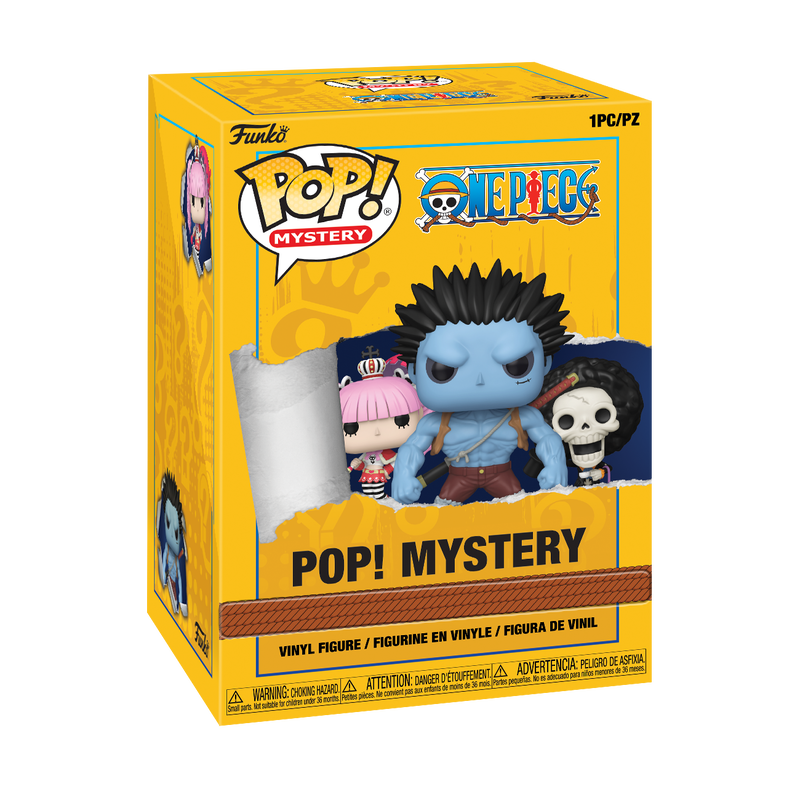 [PRÉ-RESERVA] Funko POP! Mystery One Piece