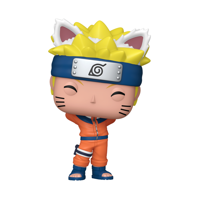 Funko POP! Naruto: Shippuden #1980 Naruto Uzumaki (Sasuke’s Paw Encyclopedia) SDCC 2025 Exclusivo