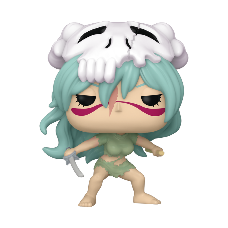 Bleach POP! Animation Vinyl Figure Nelliel Tu 9 cm