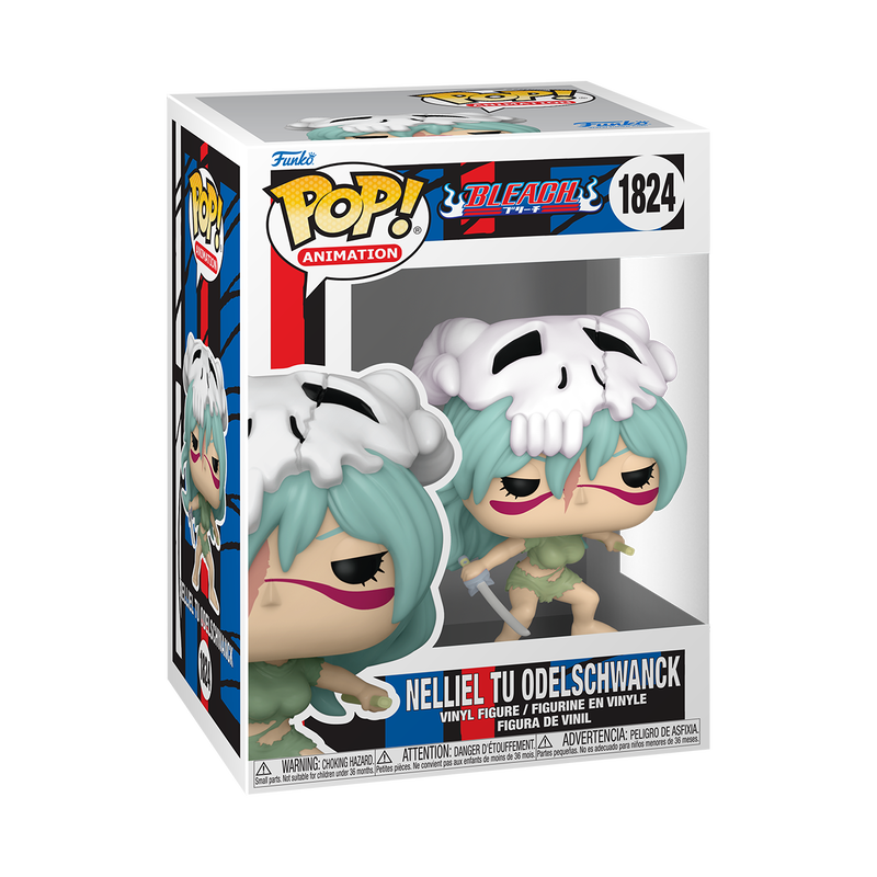 Bleach POP! Animation Vinyl Figure Nelliel Tu 9 cm