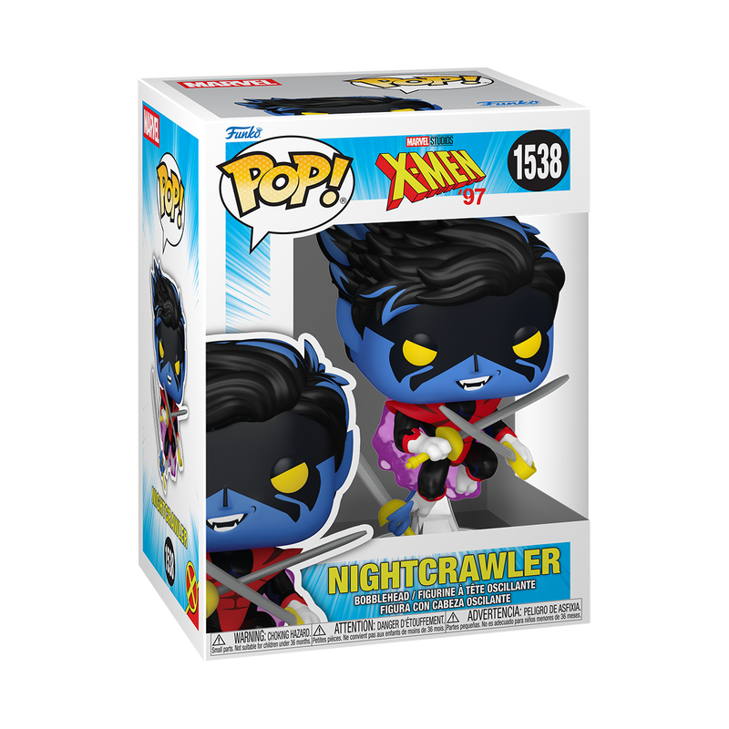 Funko POP! Marvel X-Men '97 #1538 Nightcrawler