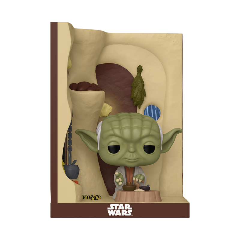 Funko POP! Nook Star Wars # Yoda in His Hut