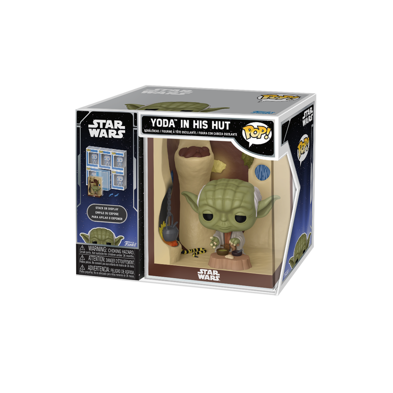 Funko POP! Nook Star Wars # Yoda in His Hut
