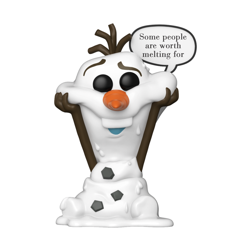 Funko POP! Disney Frozen #1700 Olaf (Worth Melting For)