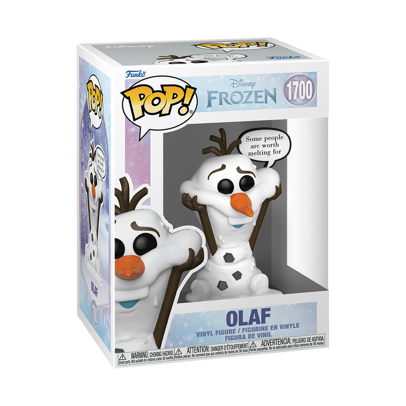 Funko POP! Disney Frozen #1700 Olaf (Worth Melting For)
