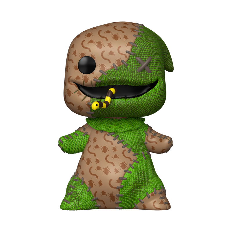 Funko POP! Disney The Nightmare Before Christmas #1634 Oogie Boogie (Patchwork)